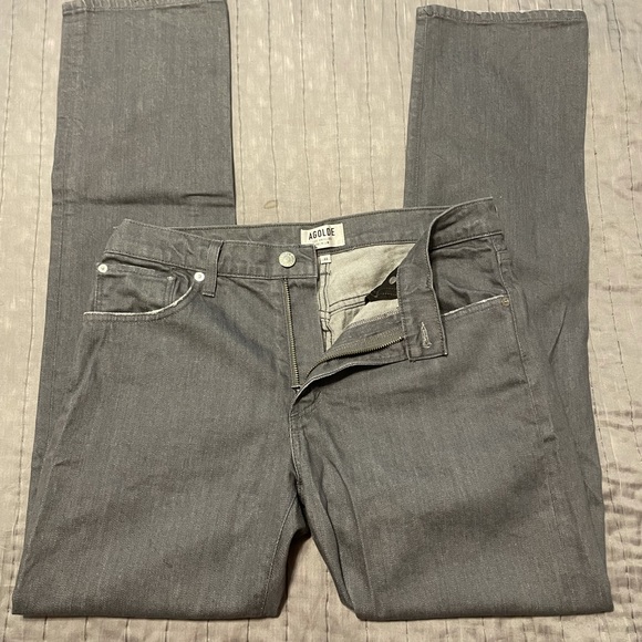 Agolde Los Angeles Premium Gray Men’s Jeans - Picture 2 of 5